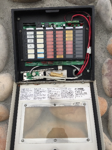 Butchered Mircom TH-101 heatter assembly